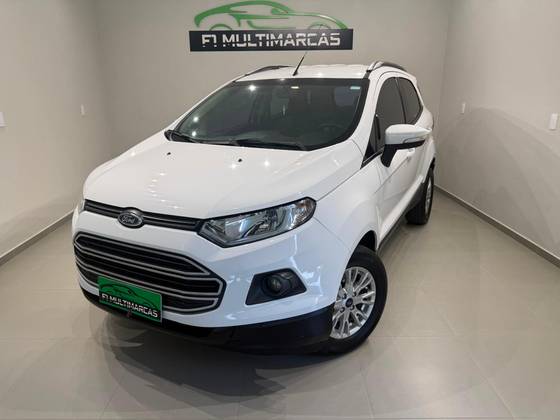 FORD ECOSPORT 1.6 SE 16V FLEX 4P POWERSHIFT FORD ECOSPORT 1.6 SE 16V FLEX 4P POWERSHIFT